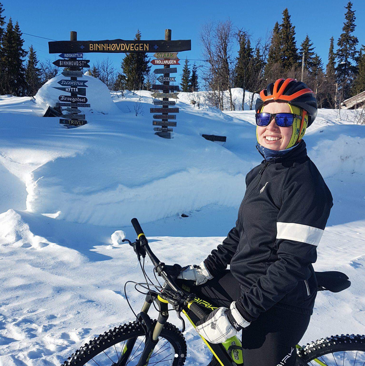 Alternativ trening for syklister på vinteren 