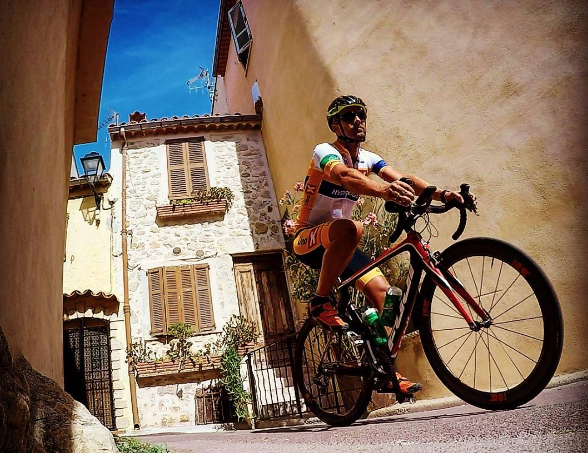 Sykkelrute i Frankrike - En av mine favoritter