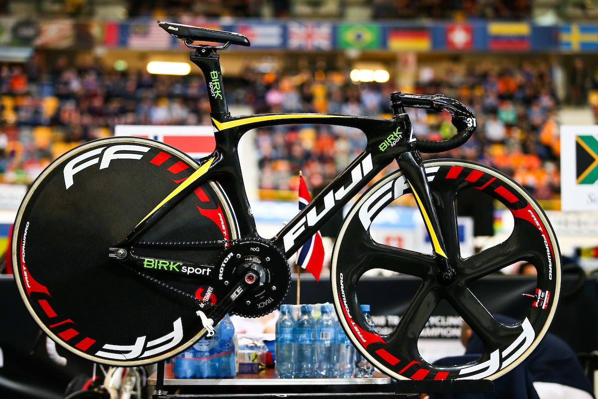 Fuji Track Elite - Sykkelen som ga Anita medalje i verdenscupen