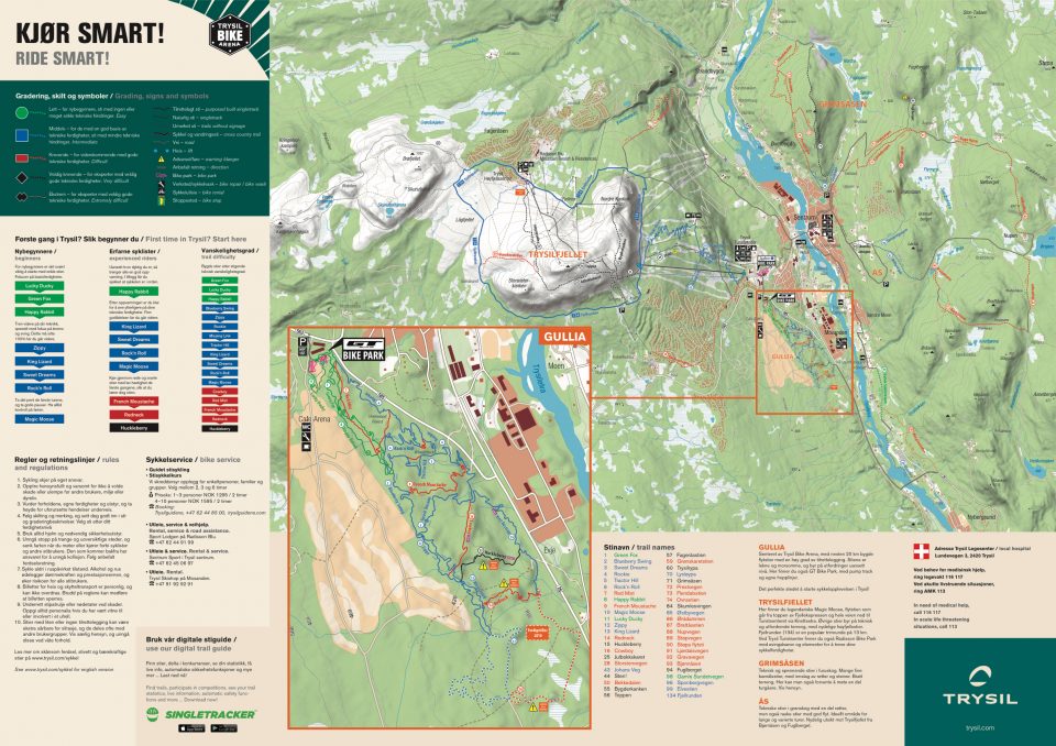 Stisykling i Trysil - Innlandets stieldorado - Sykkelblogg.no